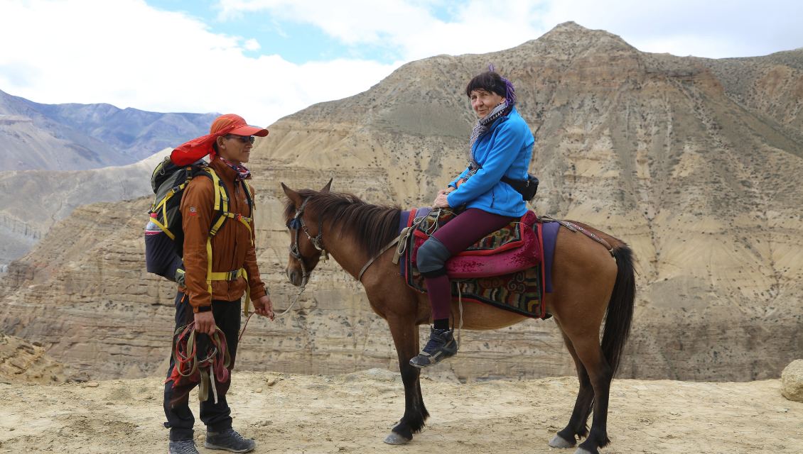 Mustang Trekking
