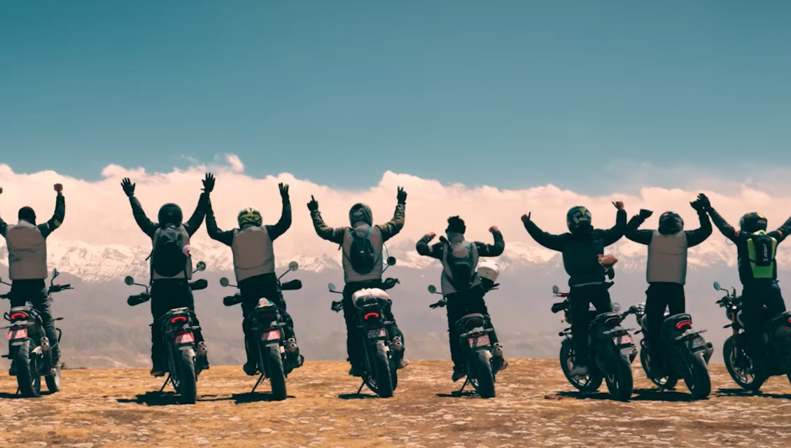 Motorbike Tours in Nepal