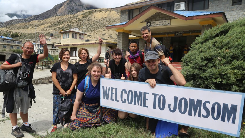 Jomsom Airport
