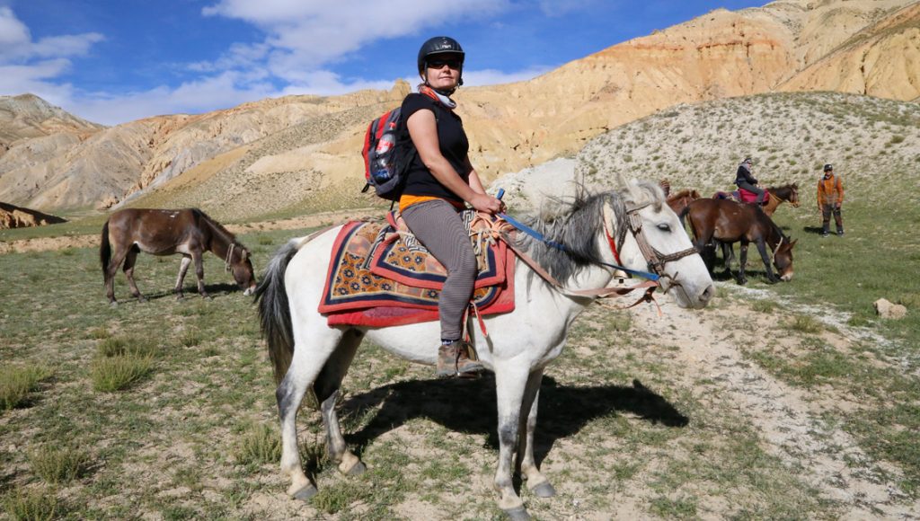 Muststang Horse Riding