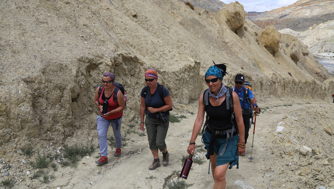 Mustang Trekking
