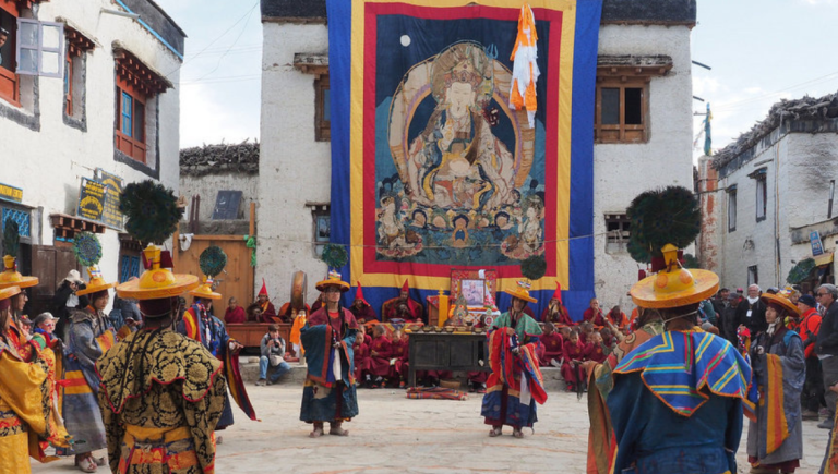 Mustang Tiji Festival Trek