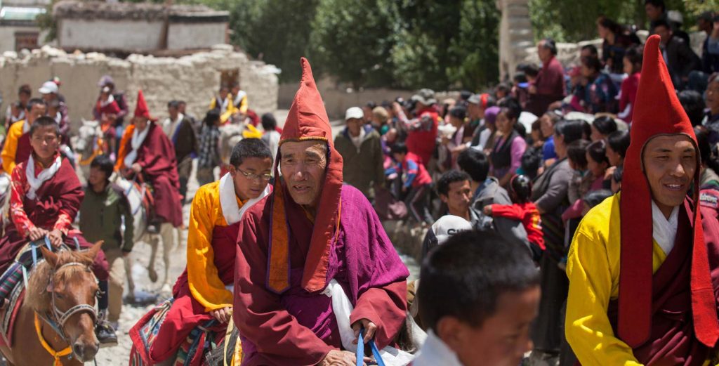 Upper Mustang Yartung Festival Trek