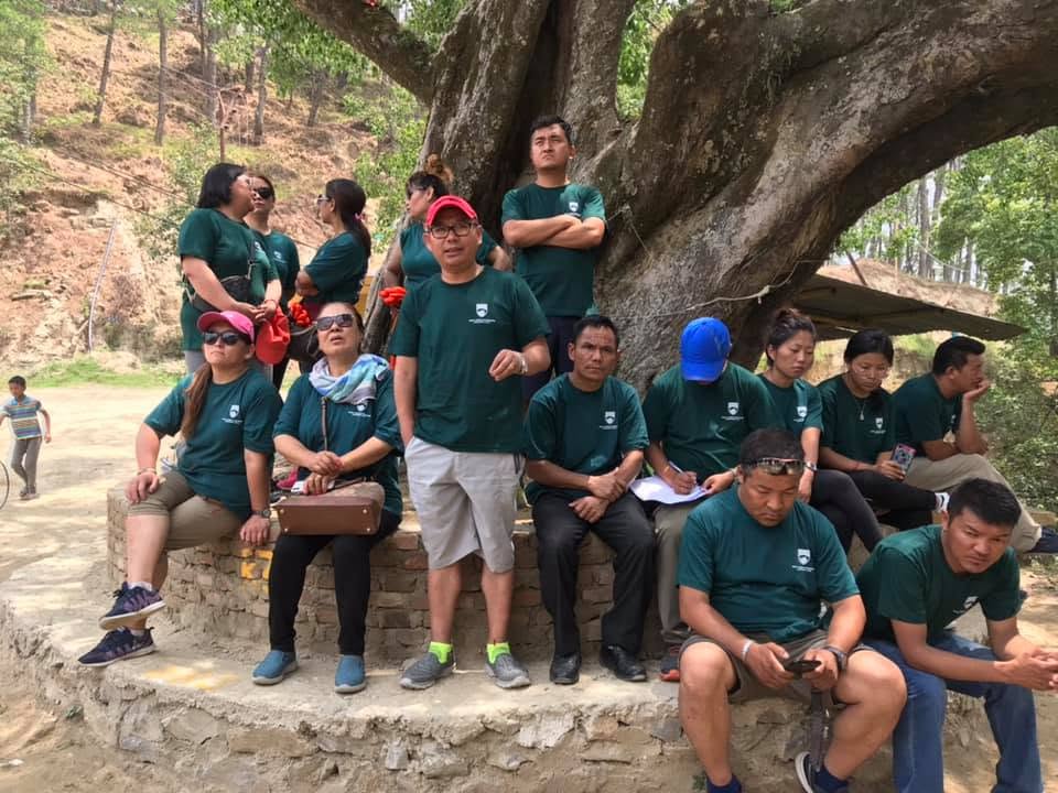A project on sustainability