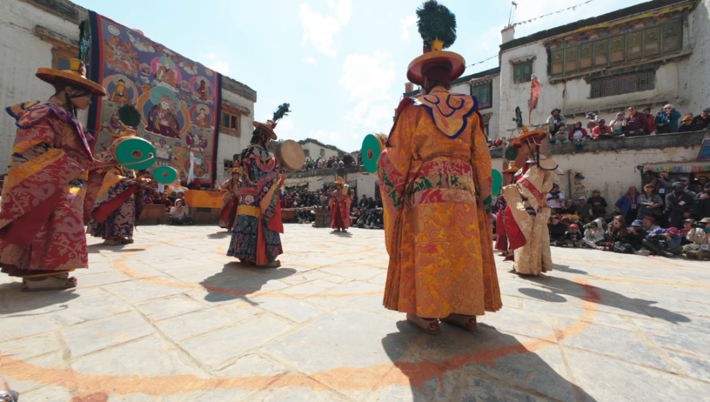 Tiji Festival In Lo Manthang Nepal