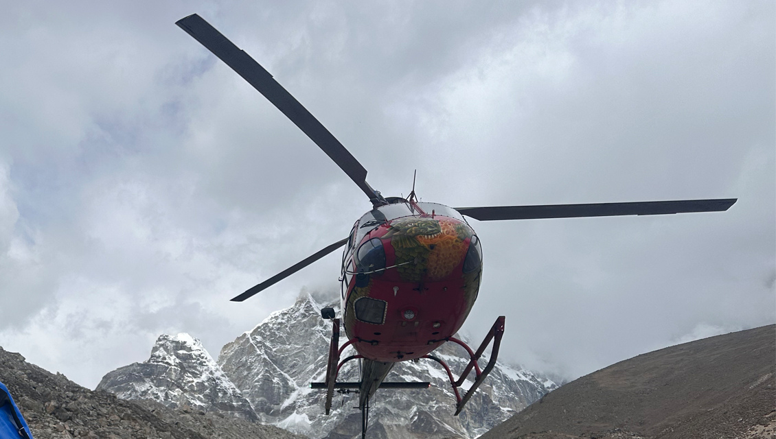 Helicopter Tours in Nepal